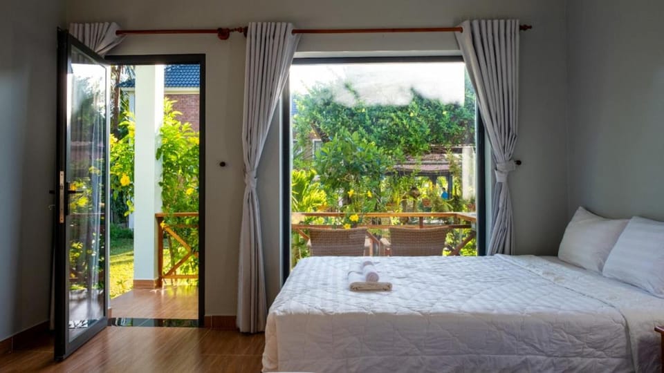 Phu Quoc Areca Garden Bungalow Bed and Breakfast in Phu Quoc