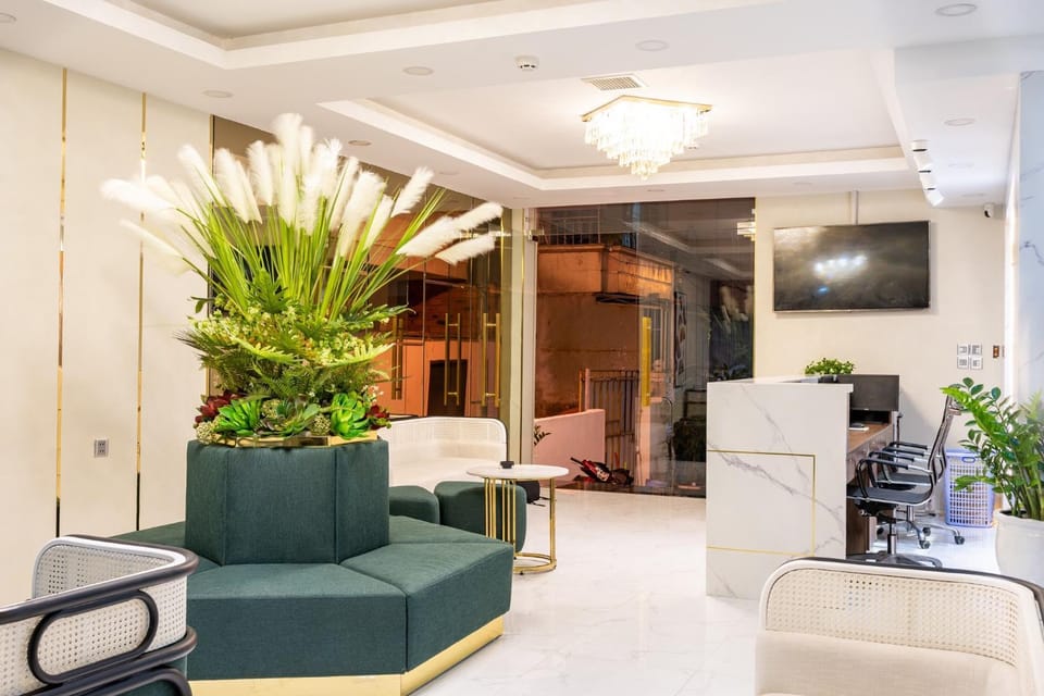 Lobby or reception