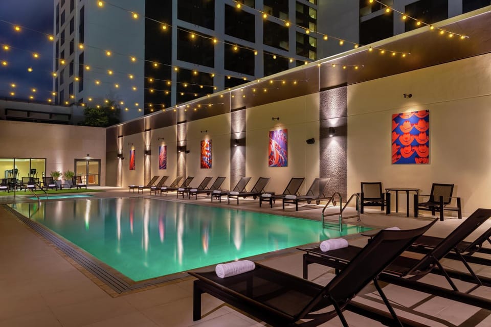 Pool view