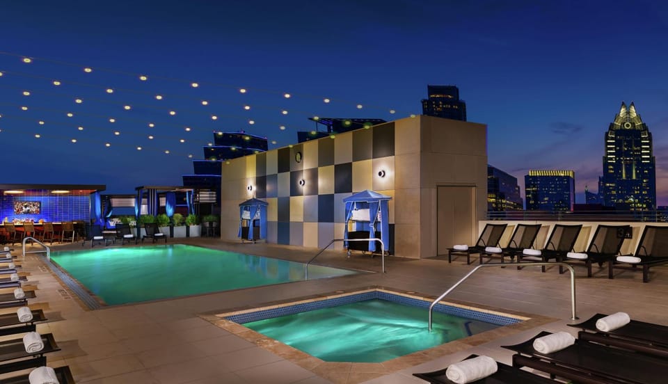 Pool view