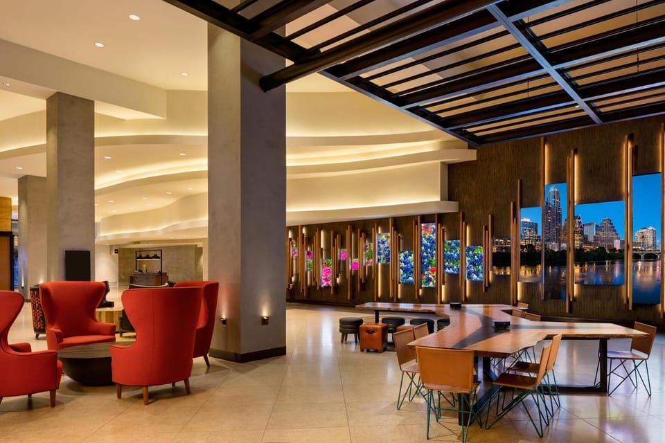 Lobby or reception