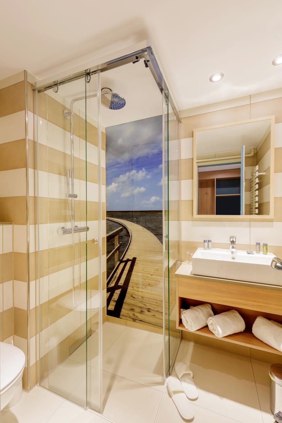 Shower, Toilet, Bathroom