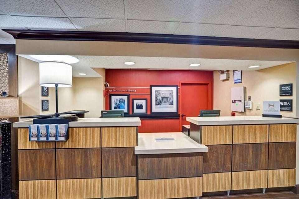 Lobby or reception