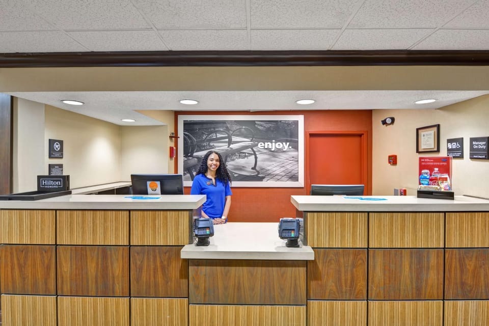 Lobby or reception