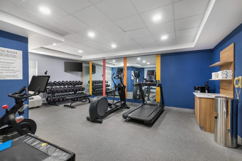 Fitness centre/facilities