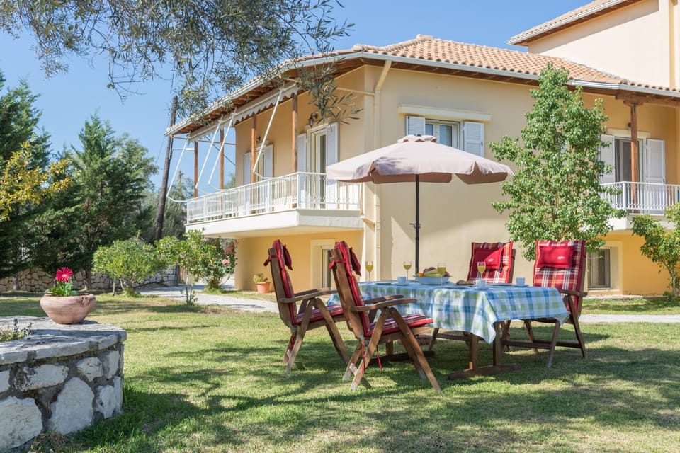 oli terra Apartment in Lefkada
