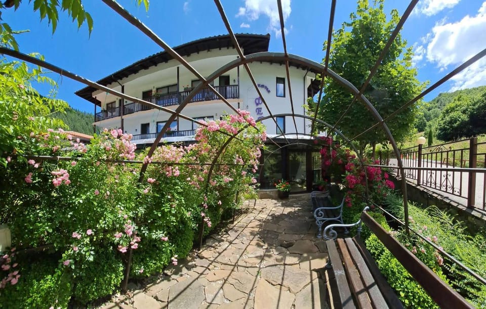 Property building, Spring, Garden
