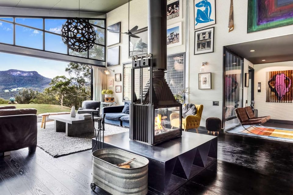 Black Star, Kangaroo Valley House in Barrengarry