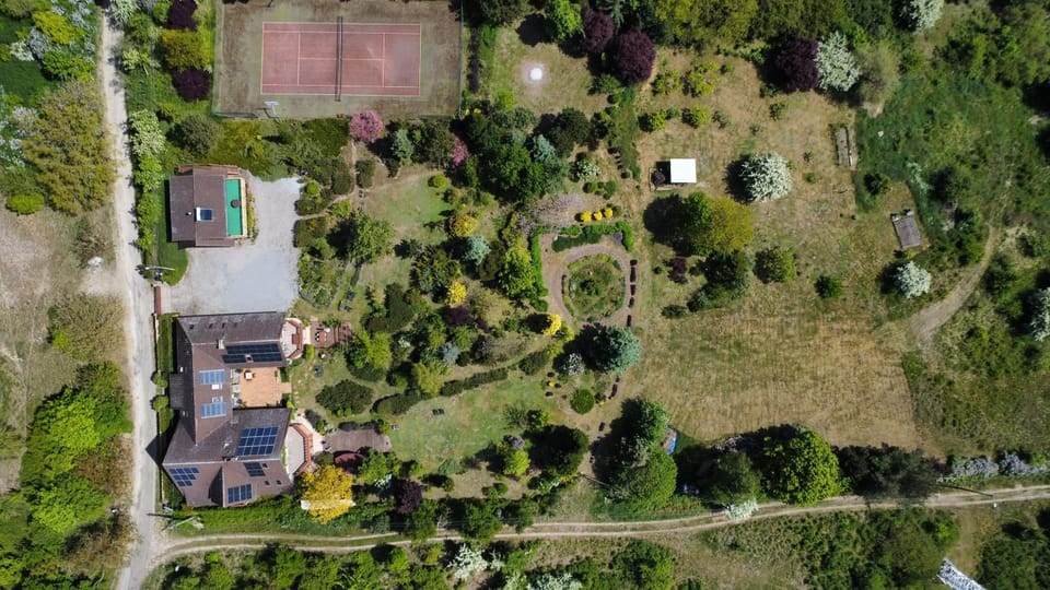 Dom Pod Różą Wiatrów Lubin near Międzyzdroje Miedzyzdroje Misdroy, cisza, spokój, ruhig, peaceful, beautiful view Farm Stay in Swinoujscie