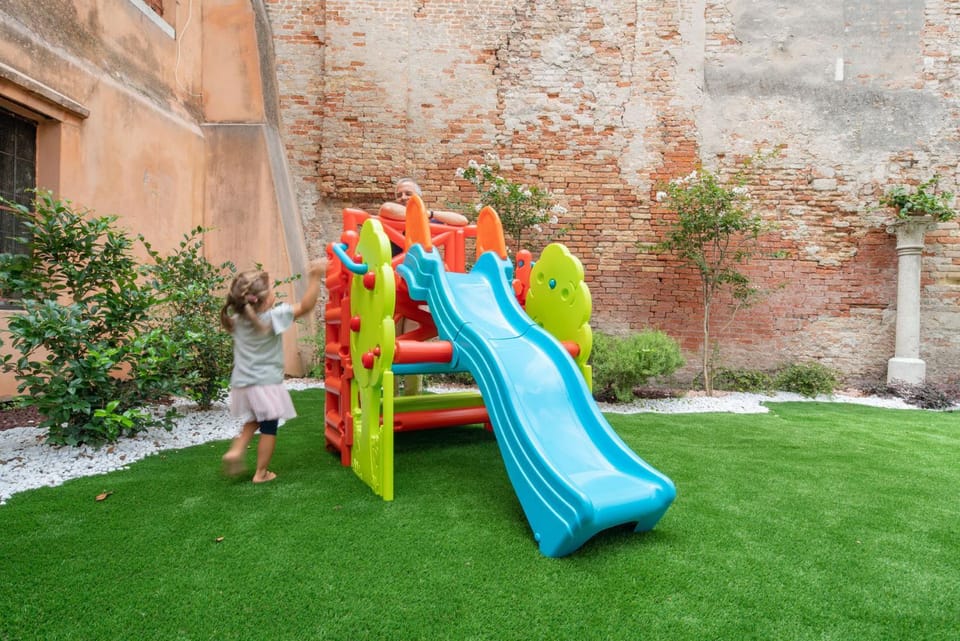 Children play ground, children, Family