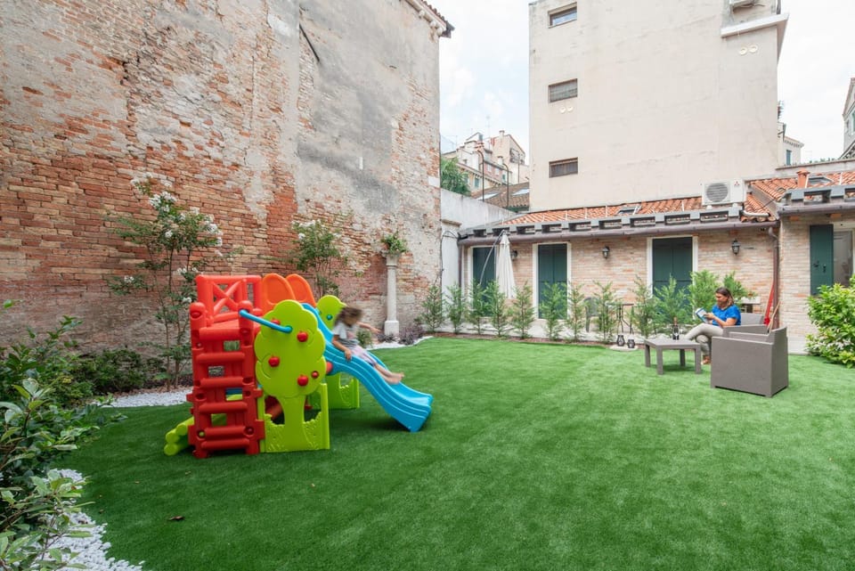 Property building, Children play ground, children