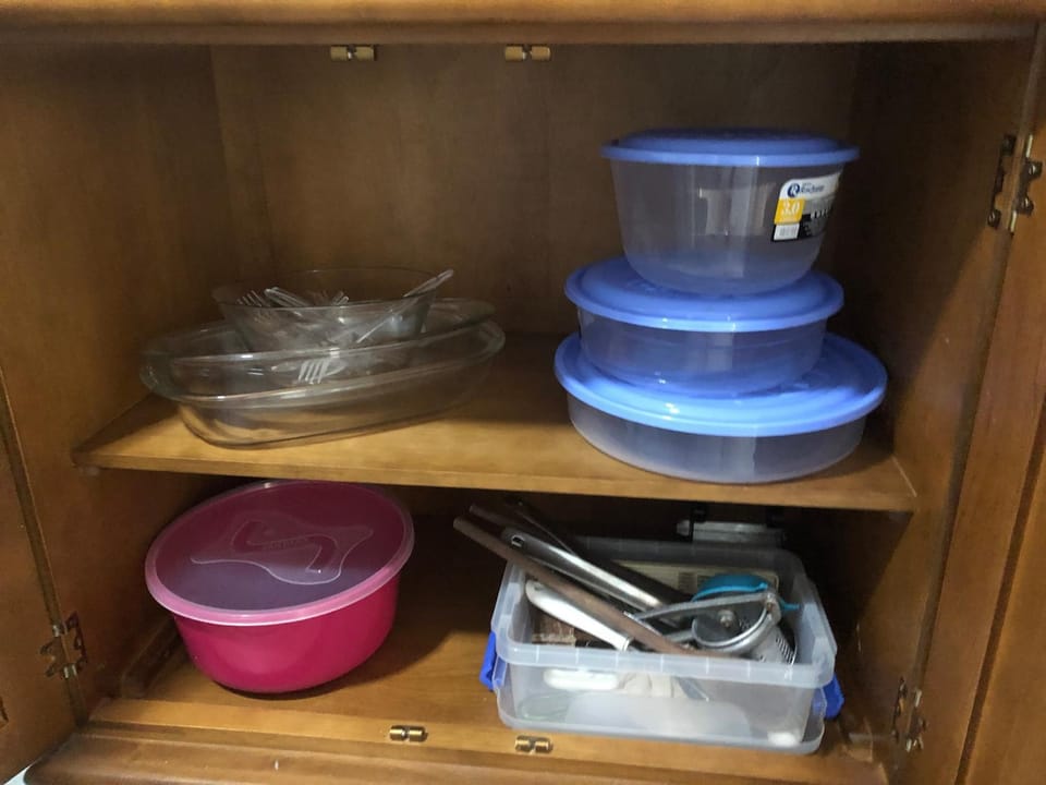 Kitchen or kitchenette
