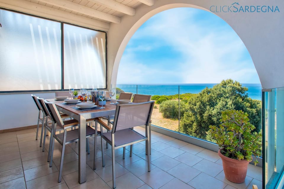 Balcony/Terrace, Dining area, Sea view