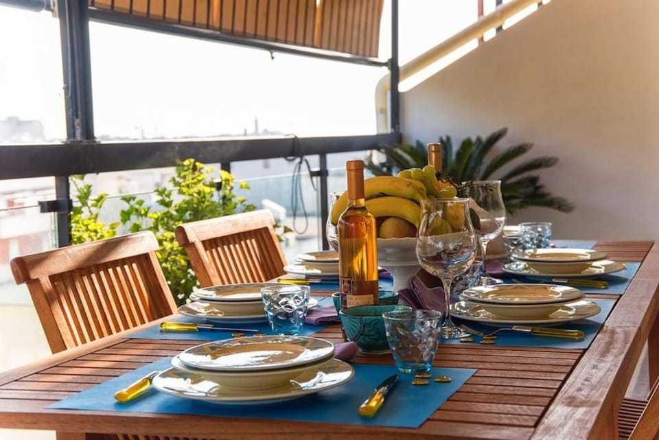 Alghero Attico Angela con grande veranda Apartment in Alghero