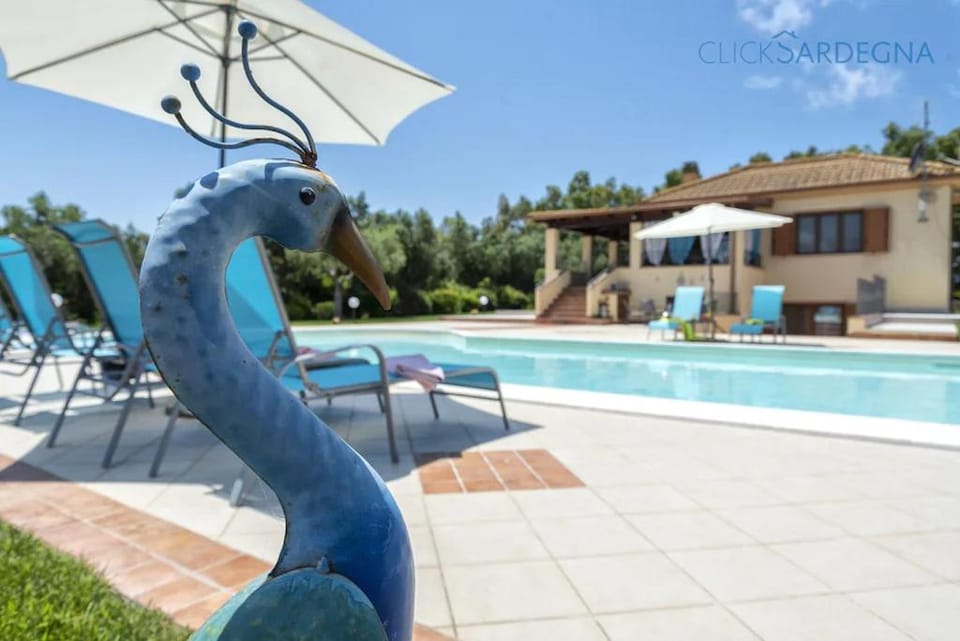 Alghero Villa Marlena with pool for exclusive use for 10 people Villa in Sardinia