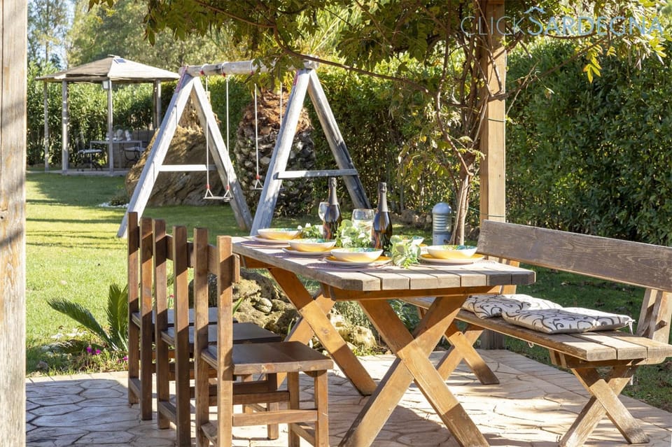 Patio, Garden, Garden view