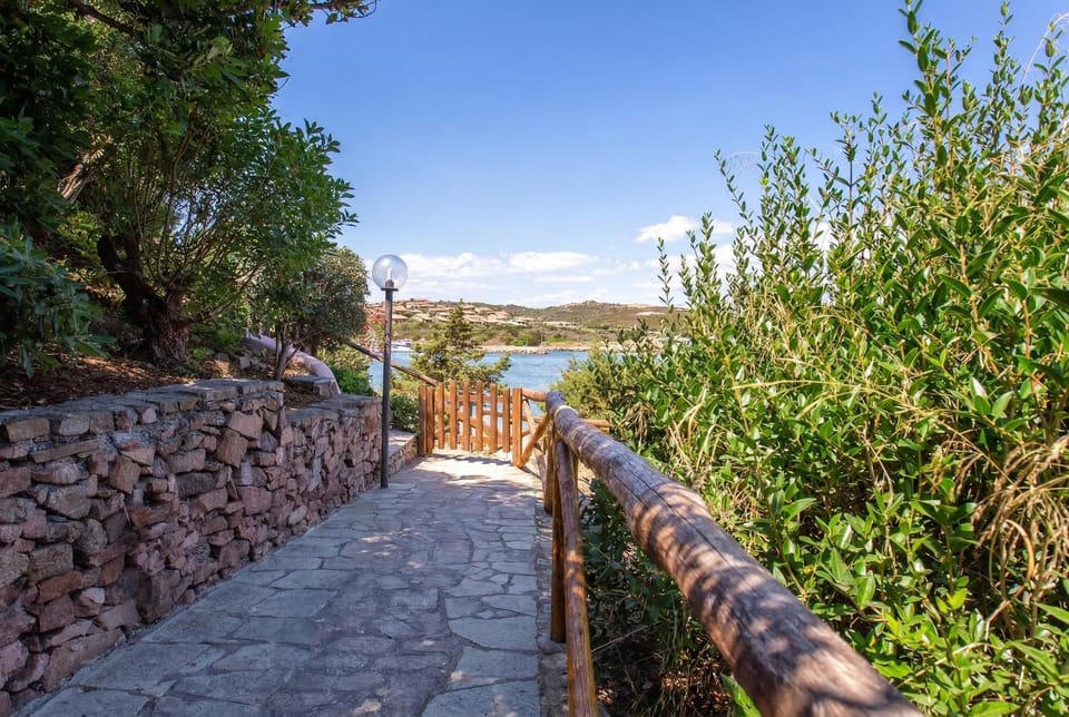 Natural landscape, Sea view