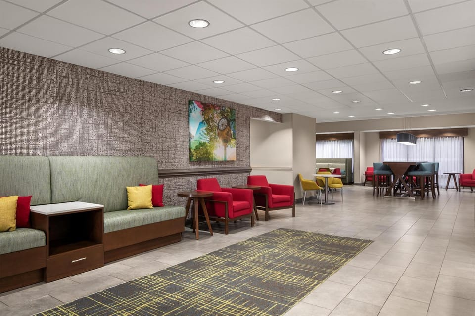 Lobby or reception