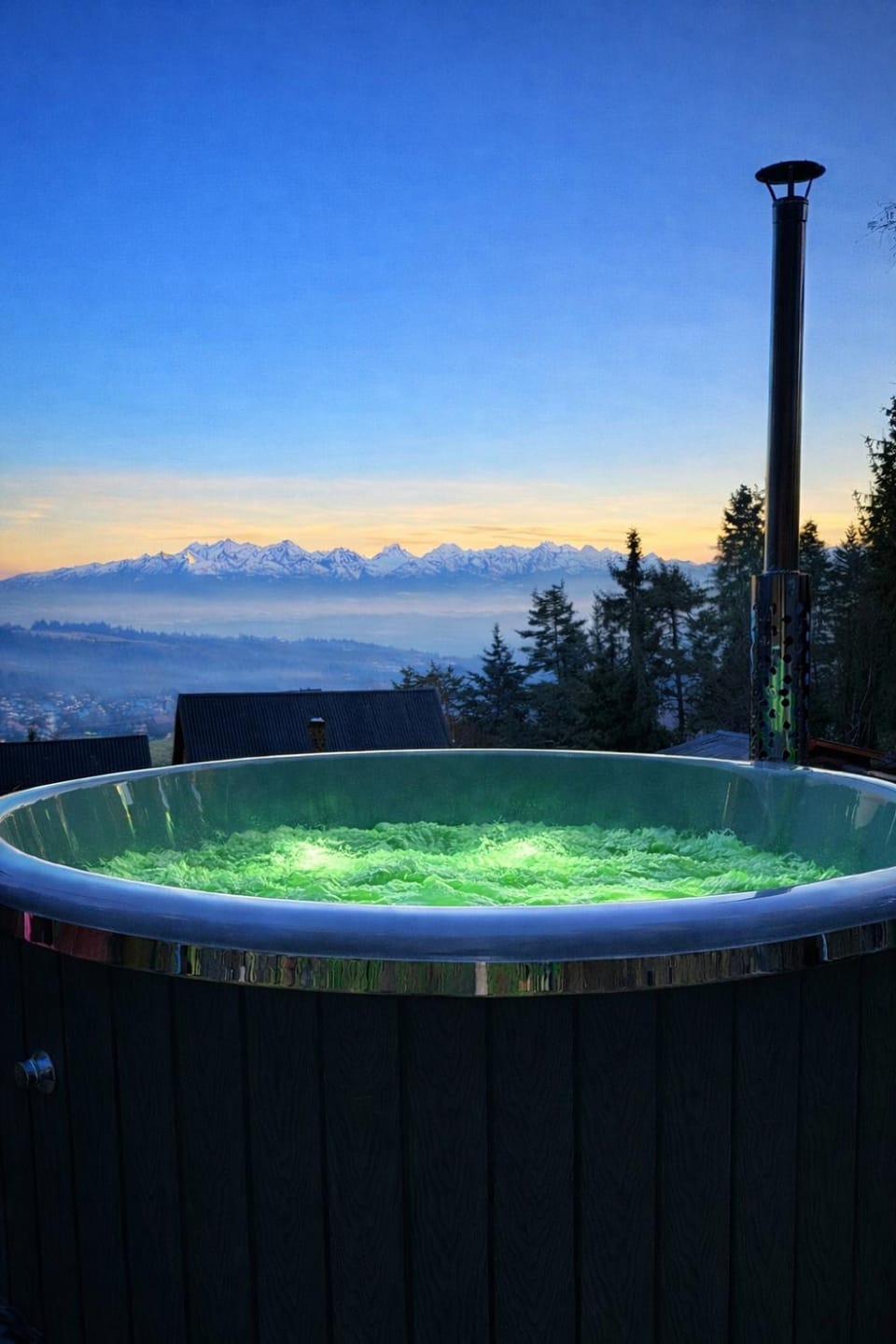 Natural landscape, Hot Tub