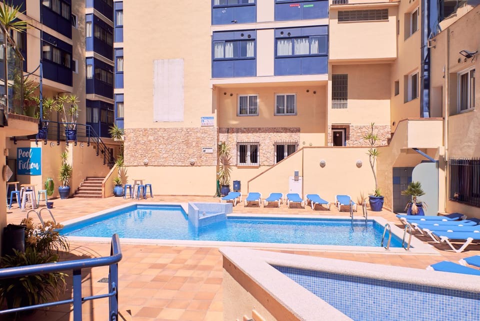 Pool view