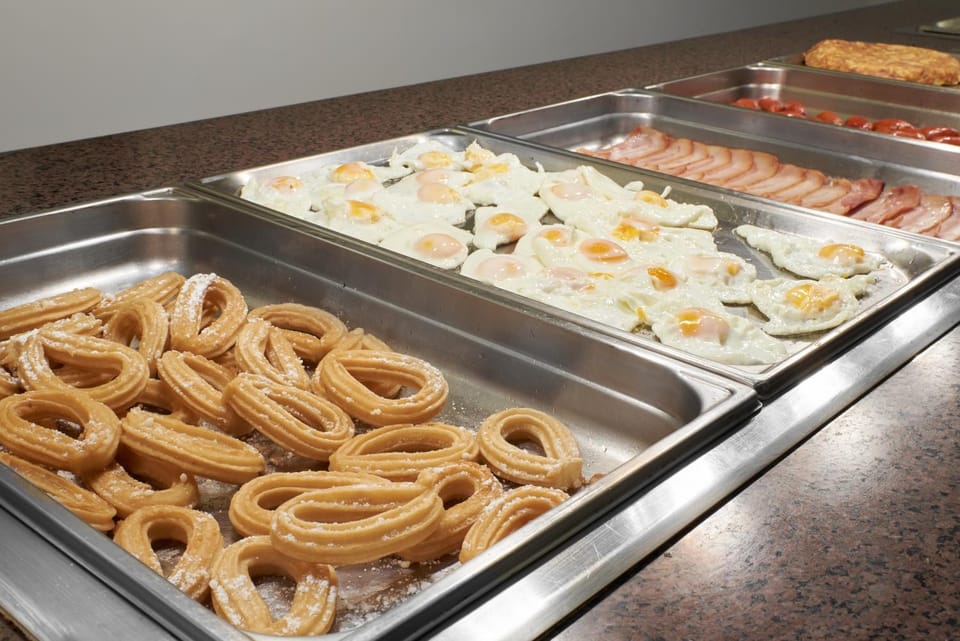 Buffet breakfast