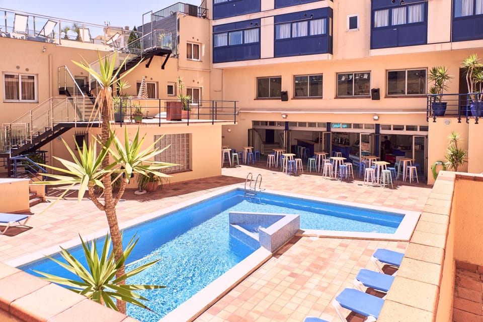 Pool view