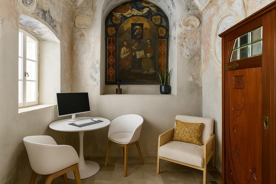 Property building, Lobby or reception