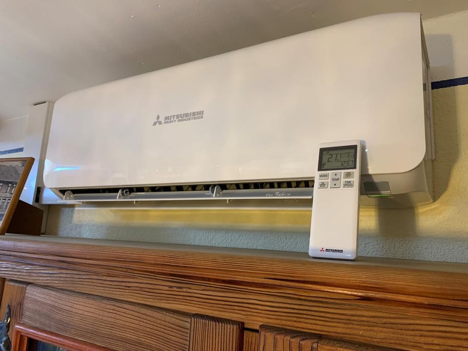 Decorative detail, air conditioner