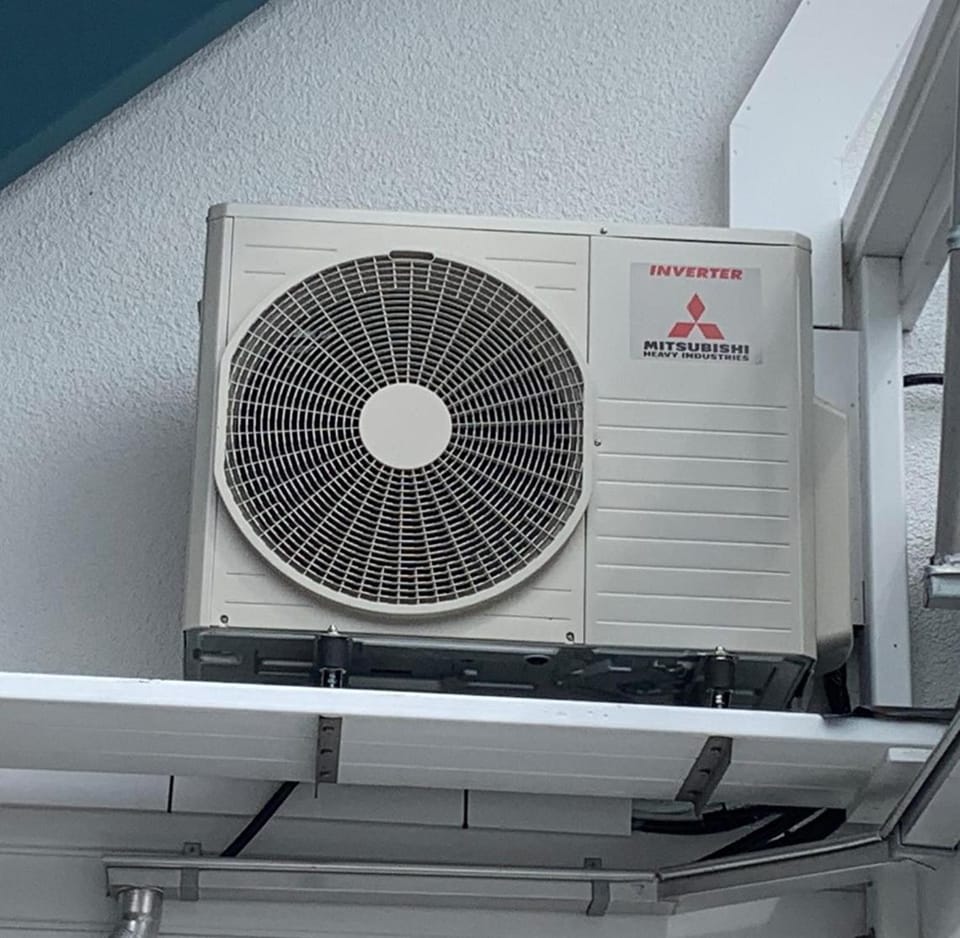 Decorative detail, air conditioner