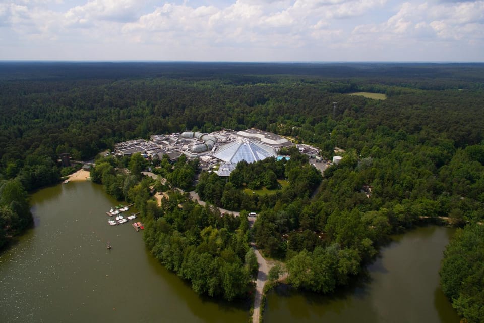 Bird's eye view, Landmark view