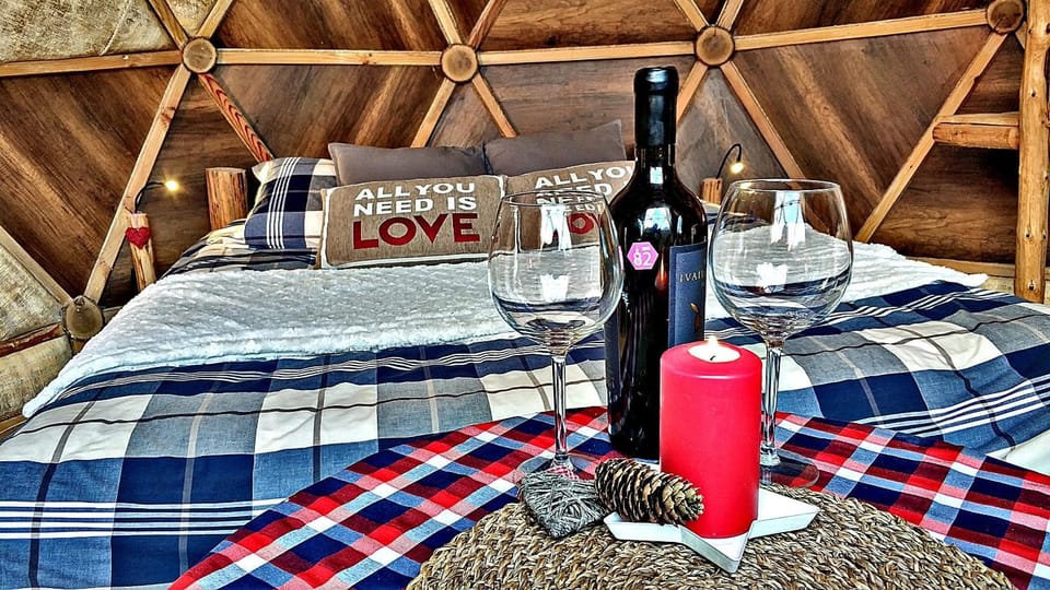 Igloo in the Woods - new, warm and inspiring Luxury tent in Decentralized Administration of Macedonia and Thrace