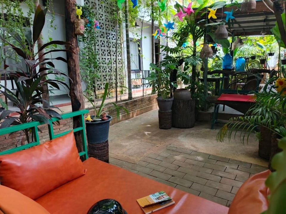 Seating area, Garden view