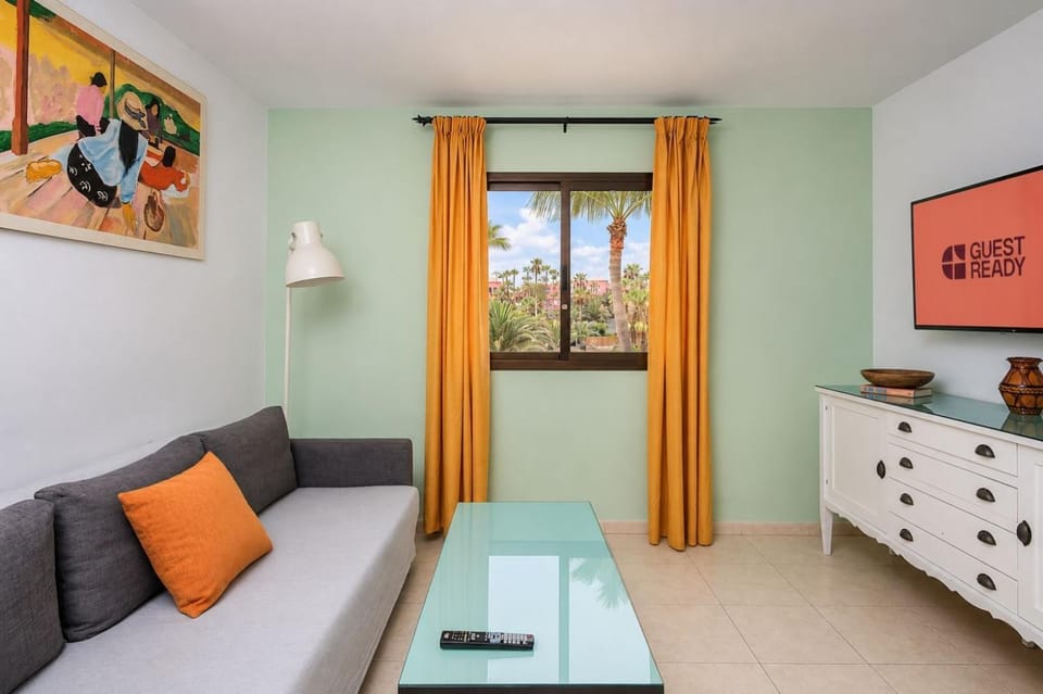 GuestReady - Bright Retreat with Outdoor Pool Apartment in Corralejo