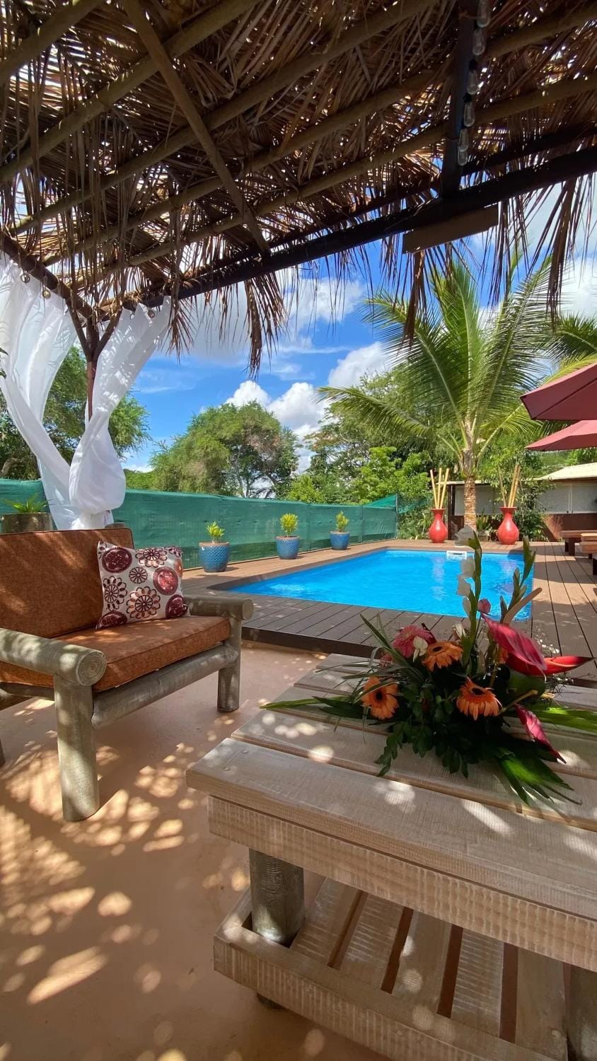 Pool view