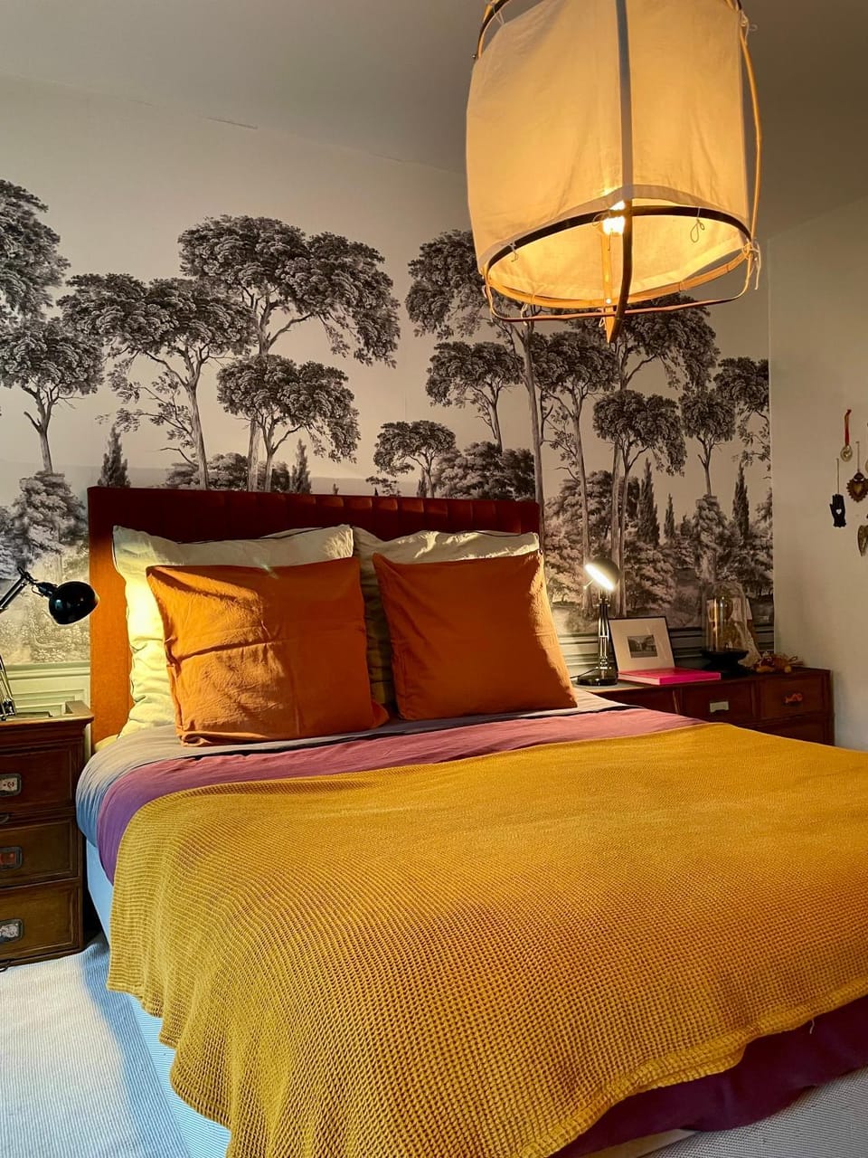 Bed, Bedroom
