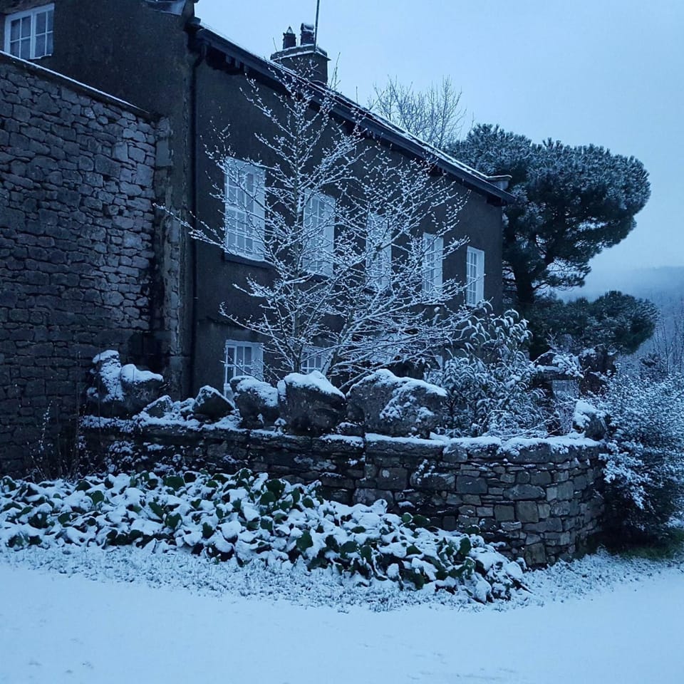 Property building, Facade/entrance, Winter