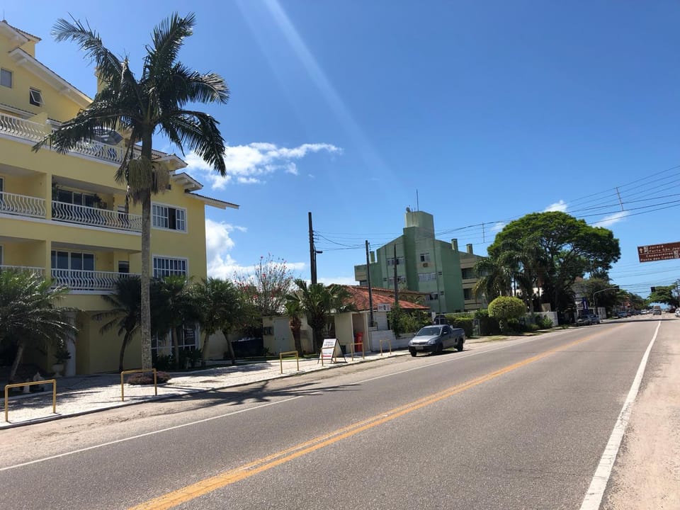 Property building, Sea view, Street view