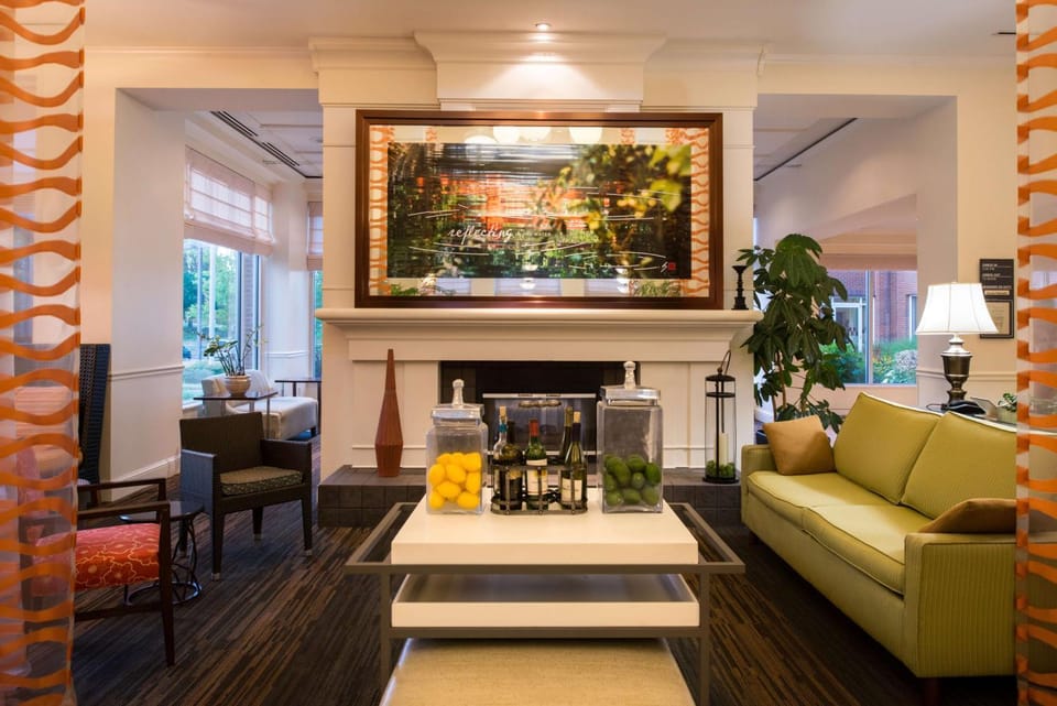 Lobby or reception