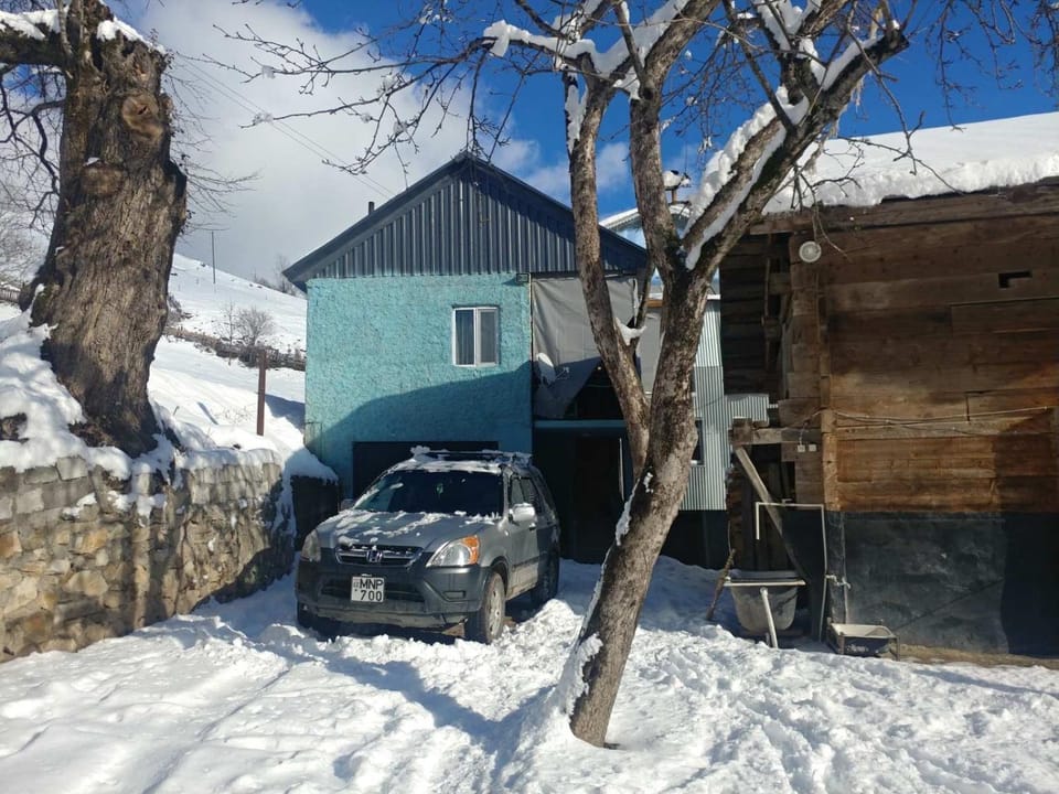 Property building, Winter
