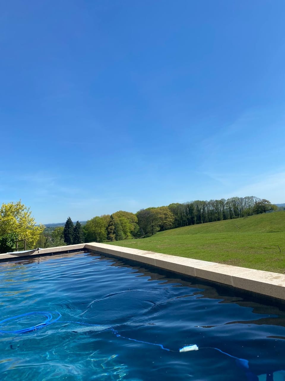 Natural landscape, Swimming pool