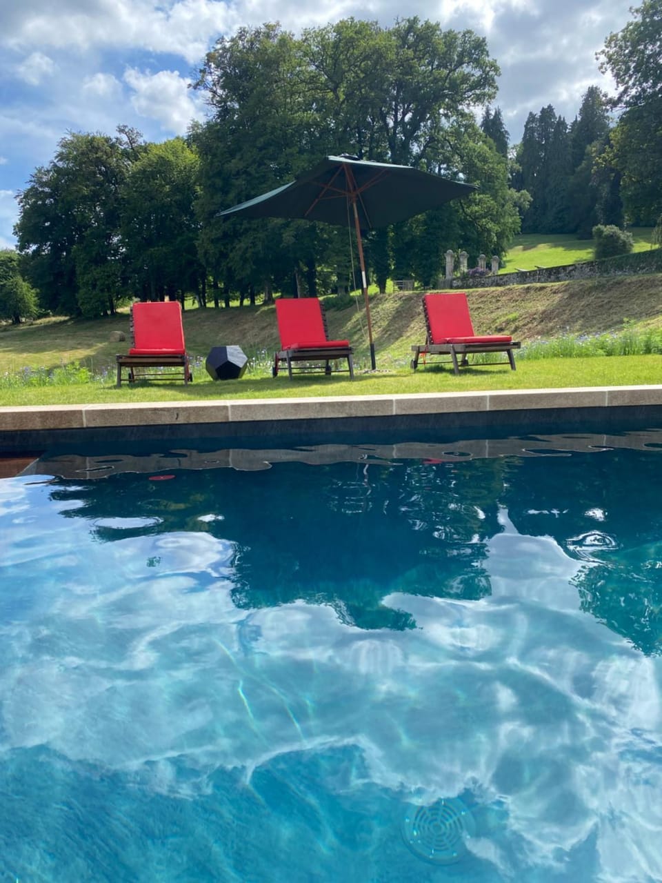Pool view