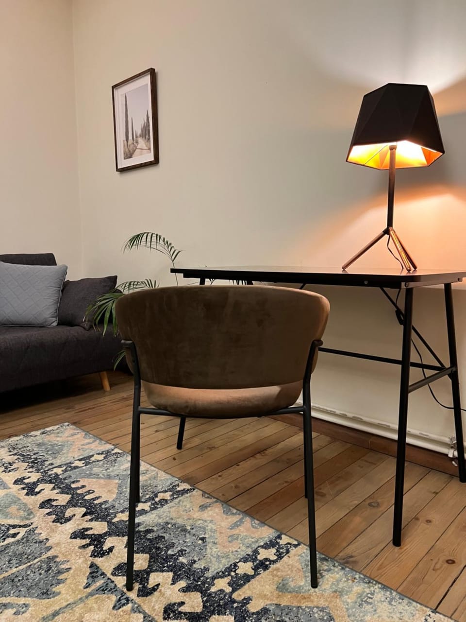 Seating area