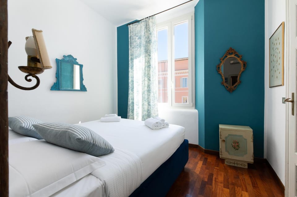 Bed, Photo of the whole room, Bedroom, internet, towels