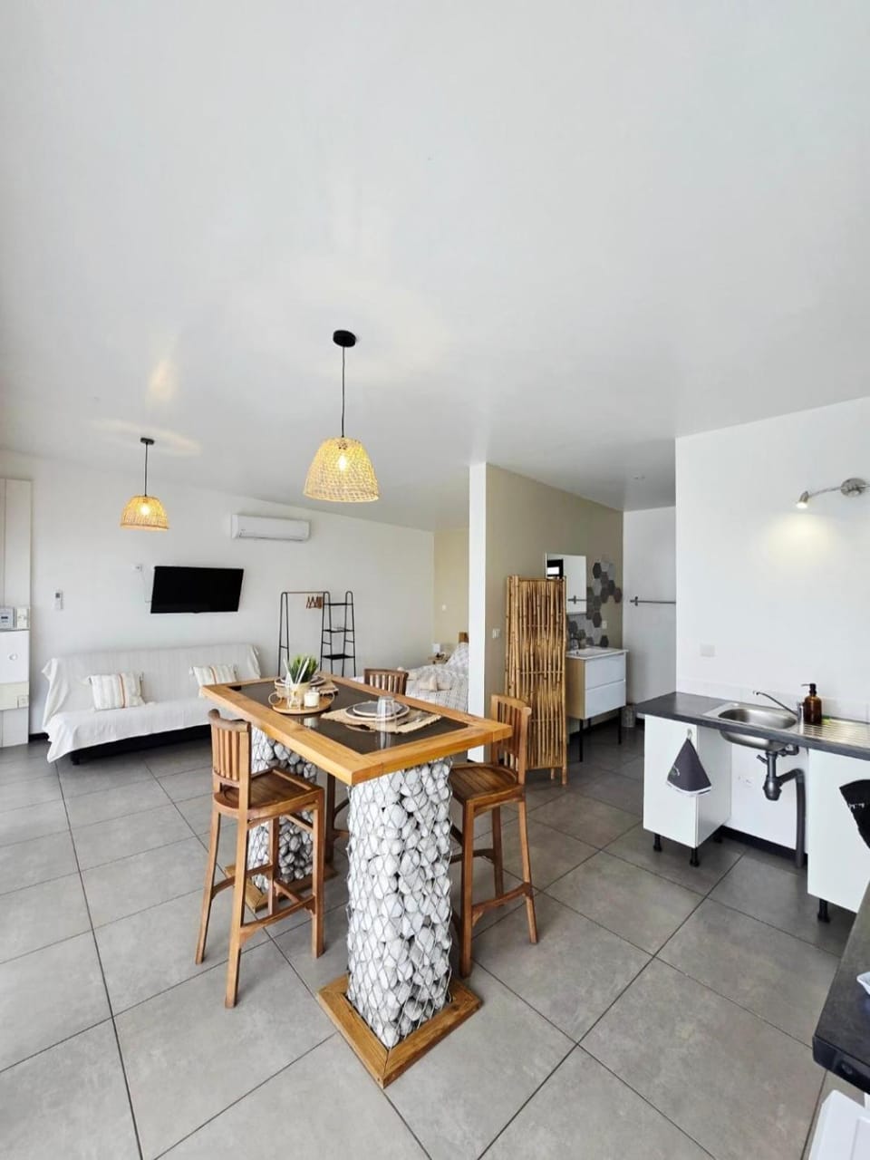 Le Panorama House in Réunion