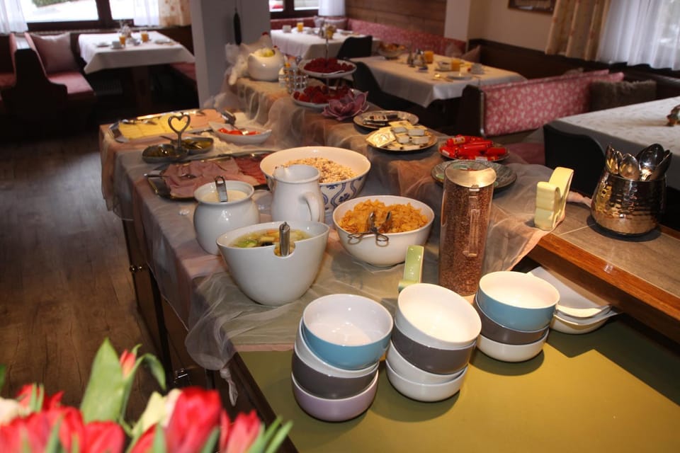 Buffet breakfast