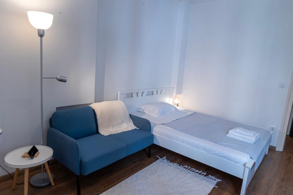 Living room, Seating area, Bedroom