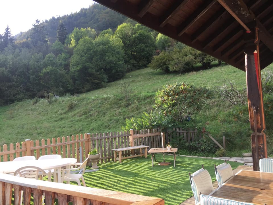 Garden view
