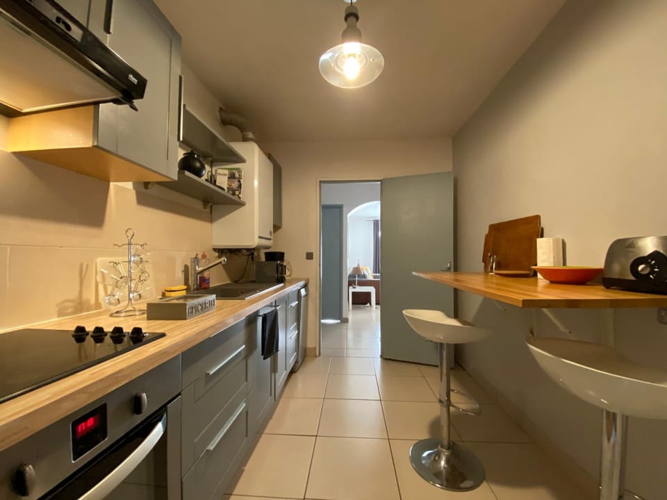 Coffee/tea facilities, Balcony/Terrace, Kitchen or kitchenette, Dining area