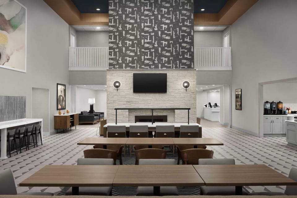 Lobby or reception, Seating area