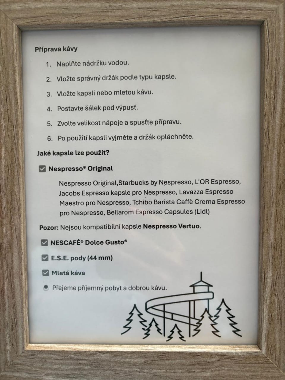 Útulný apartmán na Dolní Moravě Apartment in Czechia